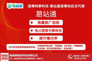 桓臺網絡推廣新選擇 淄博網泰科技引領專業高效的技術推廣服務